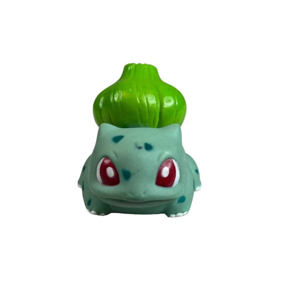 Nintendo Pokemon‎ Bulbasaur Roller Figure Unisex OS Green 1999 OddzOn Toy
